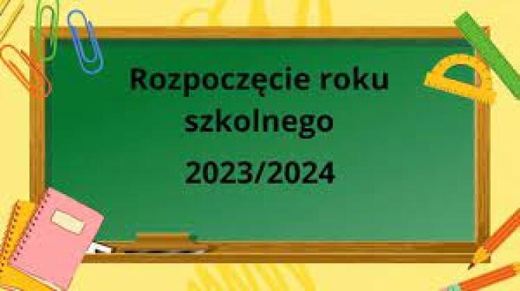 Rozpoczęcie roku szkolnego 2023 2024 Szkoła Podstawowa nr 11 im mjr