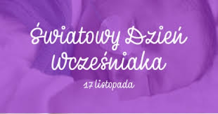 Międzynarodowy Dzień Wcześniaka