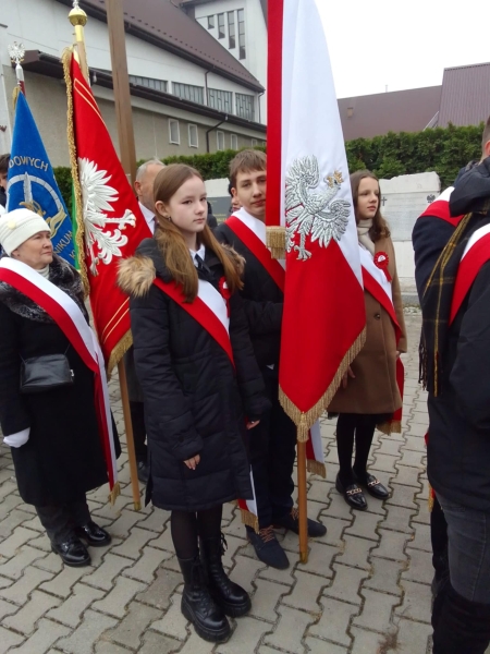 Święto  Niepodległości- uroczystości miejskie