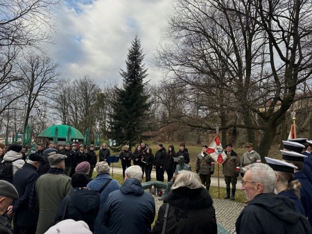 11.rocznica śmierci porucznika Zdzisława Rachtana „Halnego”