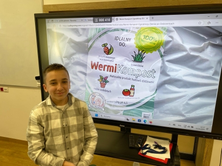 Projekt edukacyjny STEAM pod nazwą „Kompost cool”