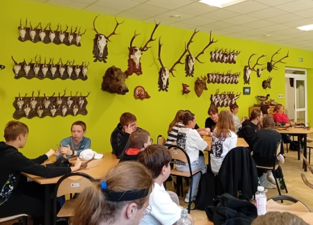 Wycieczka do Centrum Edukacji Leśnej i Ekologicznej