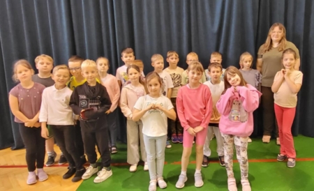 Spotkanie edukacyjne z leśnikiem