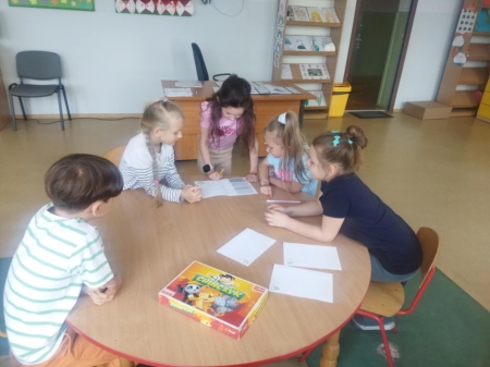 Dzień Dziecka w klasie 1ai