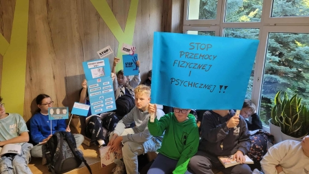 „Tydzień o Przeciwdziałaniu Przemocy Rówieśniczej”