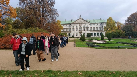 Wycieczka do Warszawy