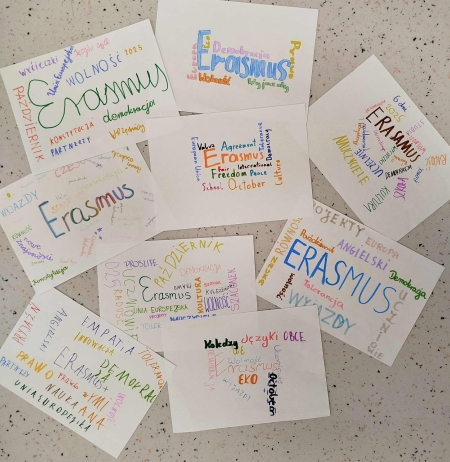Erasmus Days w gr. zaaw. w klasach 5a, 5b, 6ai i 6b