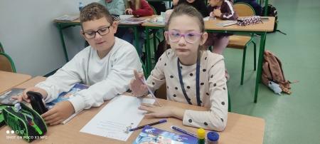 Erasmus Days w gr.zaawansowanych kl.4a i 4b