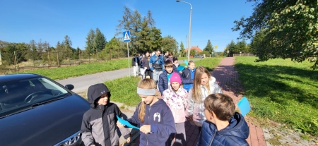 Klasa 2c w październiku