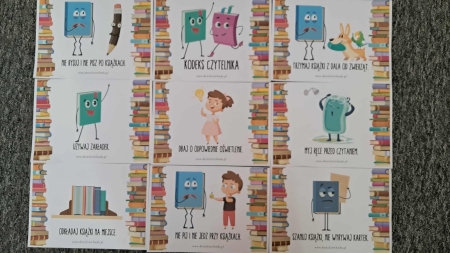 13 listopada klasa 2b odwiedziła Miejską Bibliotekę Publiczną nad Skałą.