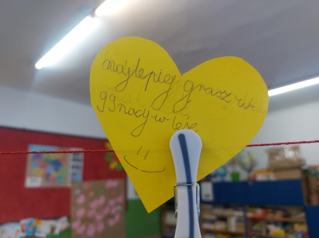 Tydzień życzliwości w klasie 2a