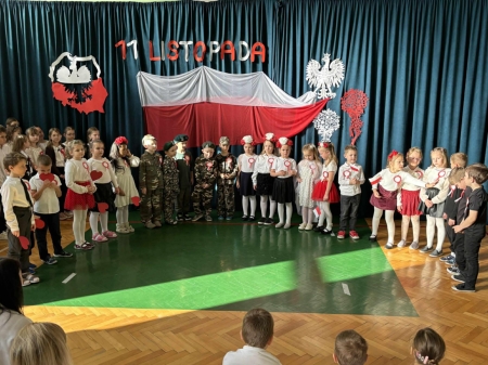 Narodowe Święto Niepodległości w naszej Szkole