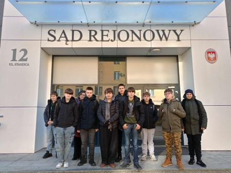 Spotkanie zawodoznawcze w Sądzie Rejonowym w Starachowicach