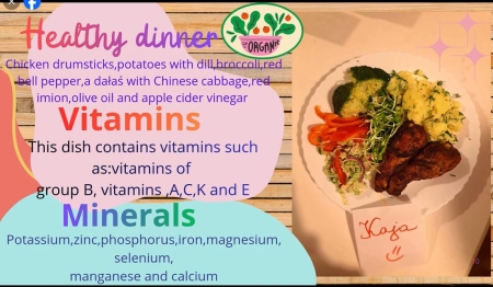 Lekcja biologii klasy 7 dwujęzycznej 