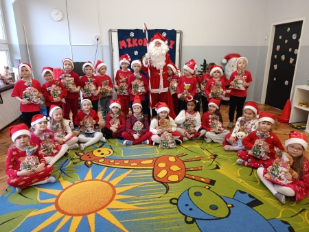 Mikołajki w ZSP nr 3 w Starachowicach!