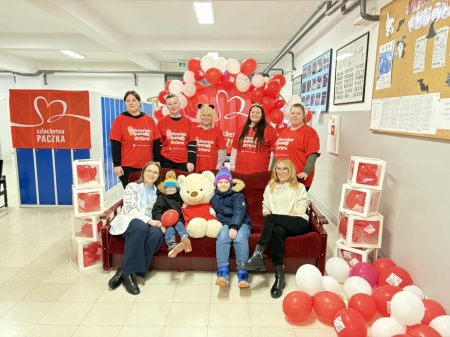 Szkolny Wolontariat i Samorząd Uczniowski znów z wielkim sercem!