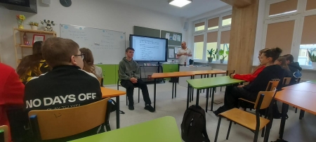 Lekcja z native speakerem w klasach dwujęzycznych! 