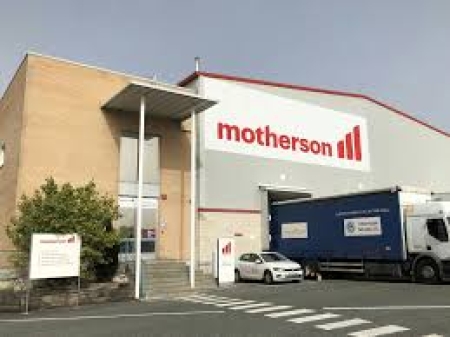 Wizyta w firmie Motherson