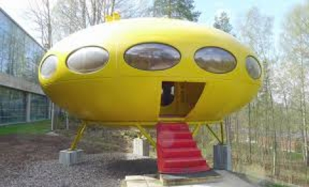 Domy przyszłości oczami uczniów klasy 7 dwujęzycznej!