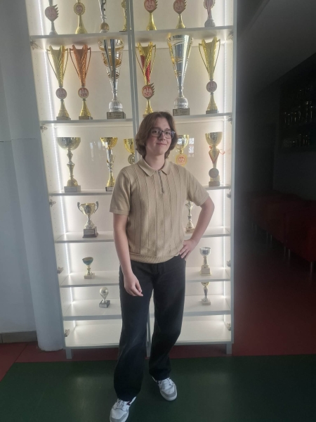 Sukces Nikodema Krzoskiego w XIII Wojewódzkim Konkursie z Języka Angielskiego