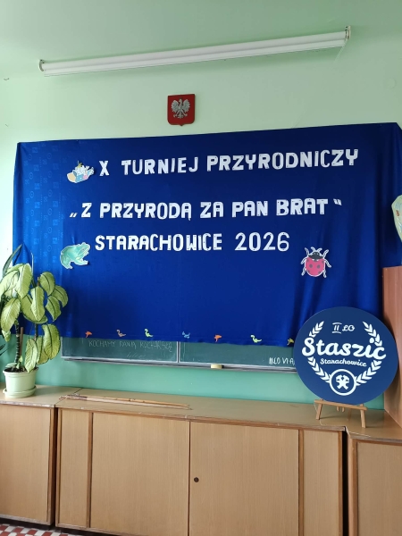 '' Z przyrodą za Pan Brat'' 