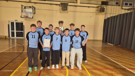 III miejsce w Miejskich Zawodach w Piłce Siatkowej Chłopców