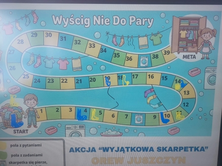  ''Wyjątkowa Skarpetka''
