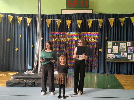 TALENT SHOW dla klas 0-3