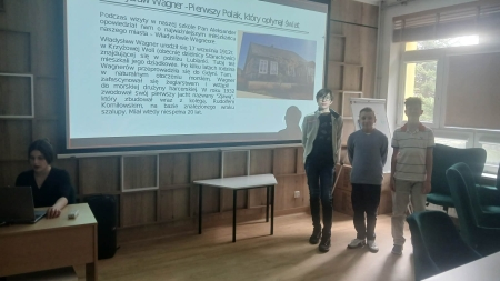 Historia mojej miejscowości we wspomnieniach mieszkańców -projekt historyczny