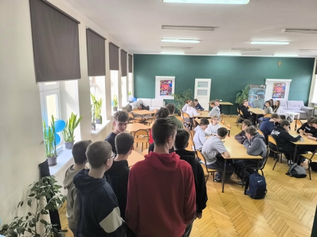 Warsztaty językowe kl. 8dw w LO nr 1