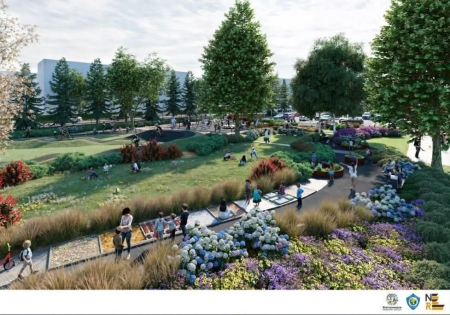 PARK OGÓLNDOSTĘPNY PRZY EKOSZKOLE