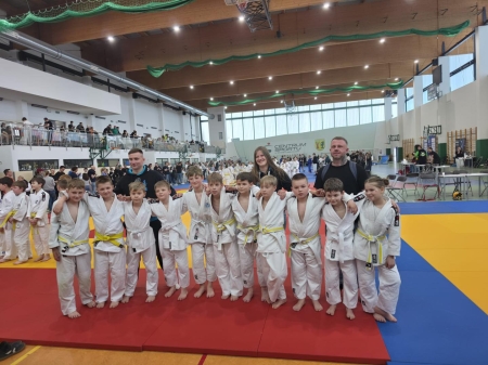 Świetny występ naszych uczniów na X Hato Judo Cup!