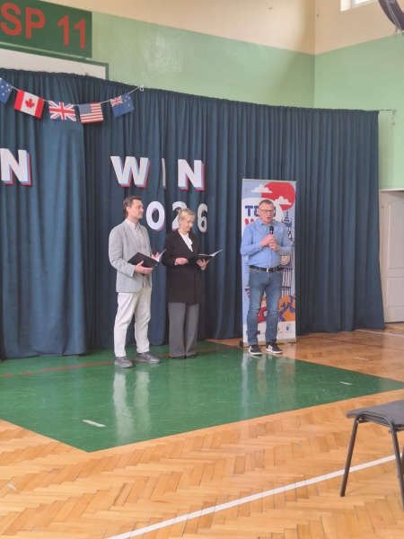  IV edycji Powiatowego Testu Języka Angielskiego „TEEN WIN” 