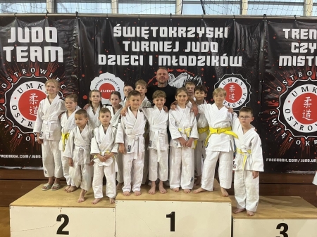 Świętokrzyski Turniej Judo dla dzieci i młodzieży z okazji Dnia Dziecka 