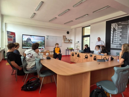 English with a native speaker – zaczynamy nowy rok!