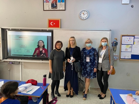 Partnerska wizyta SP 11 w Turcji 