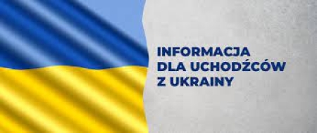 Ulotka informacja dla uchodźców z Ukrainy