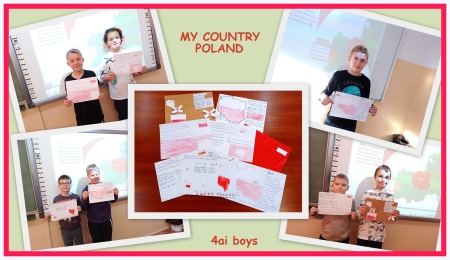 MY COUNTRY POLAND