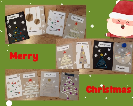 Eco eTwinning Christmas cards