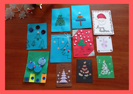 Eco eTwinning Christmas cards from our partners
