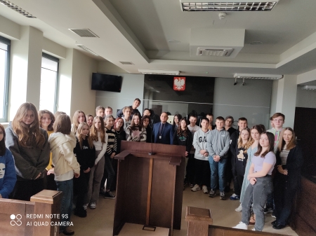 Wycieczka do Sądu Rejonowego w Starachowicach