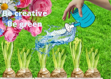''Be Creative, Be Green'' eTwinning project