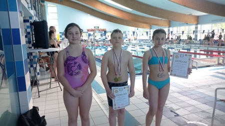 Mistrzostwa Starachowic Szkół Podstawowych w Pływaniu