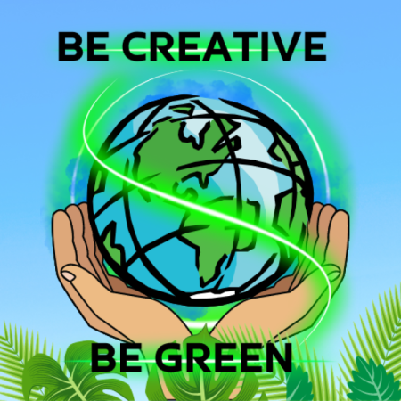 ''Be Creative, Be Green'' eTwinning project