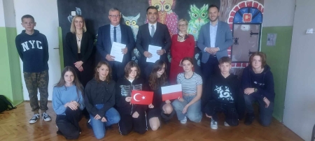 Współpraca ze szkołą w Turcji