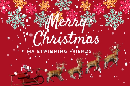 eTwinning Christmas greetings