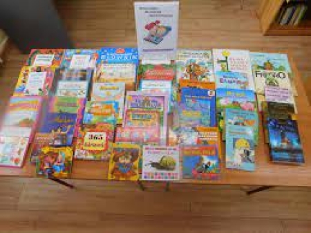 Zbiórka książek dla przedszkolaków